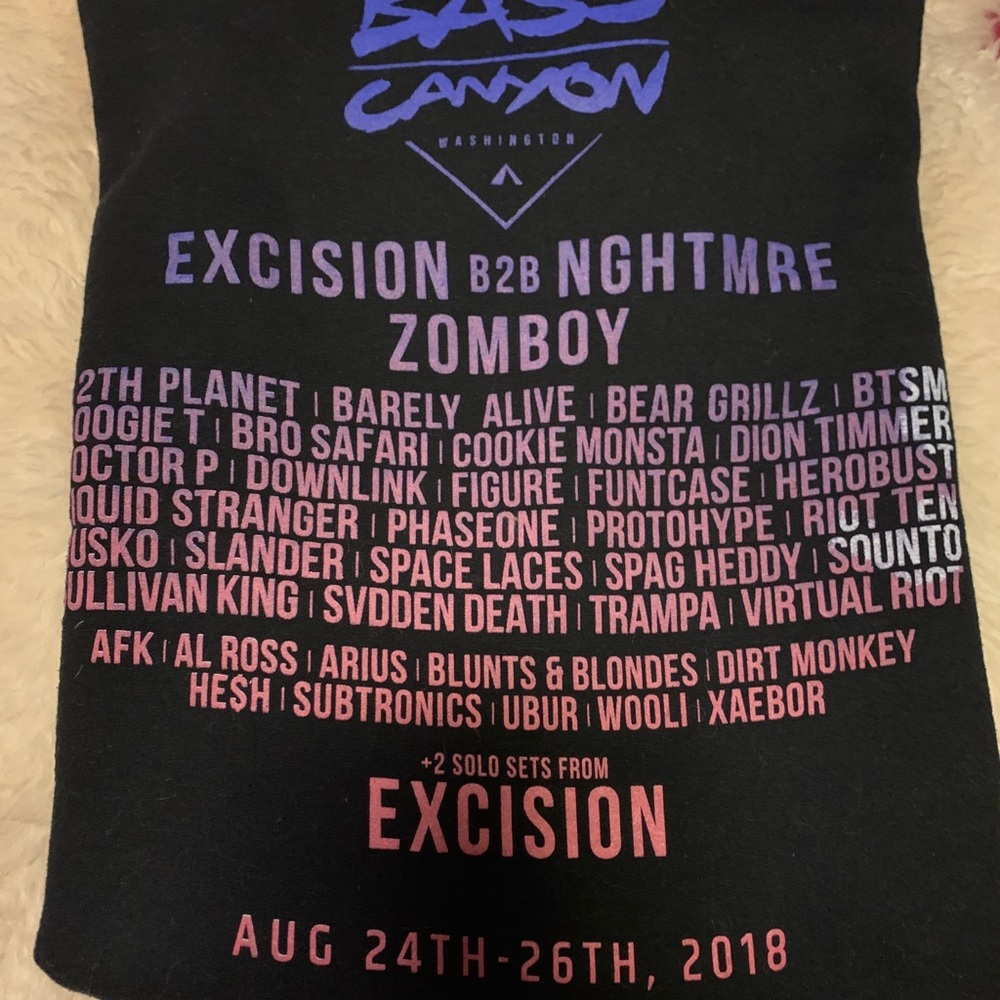 Bass Canyon Sweatshirt (2018) S